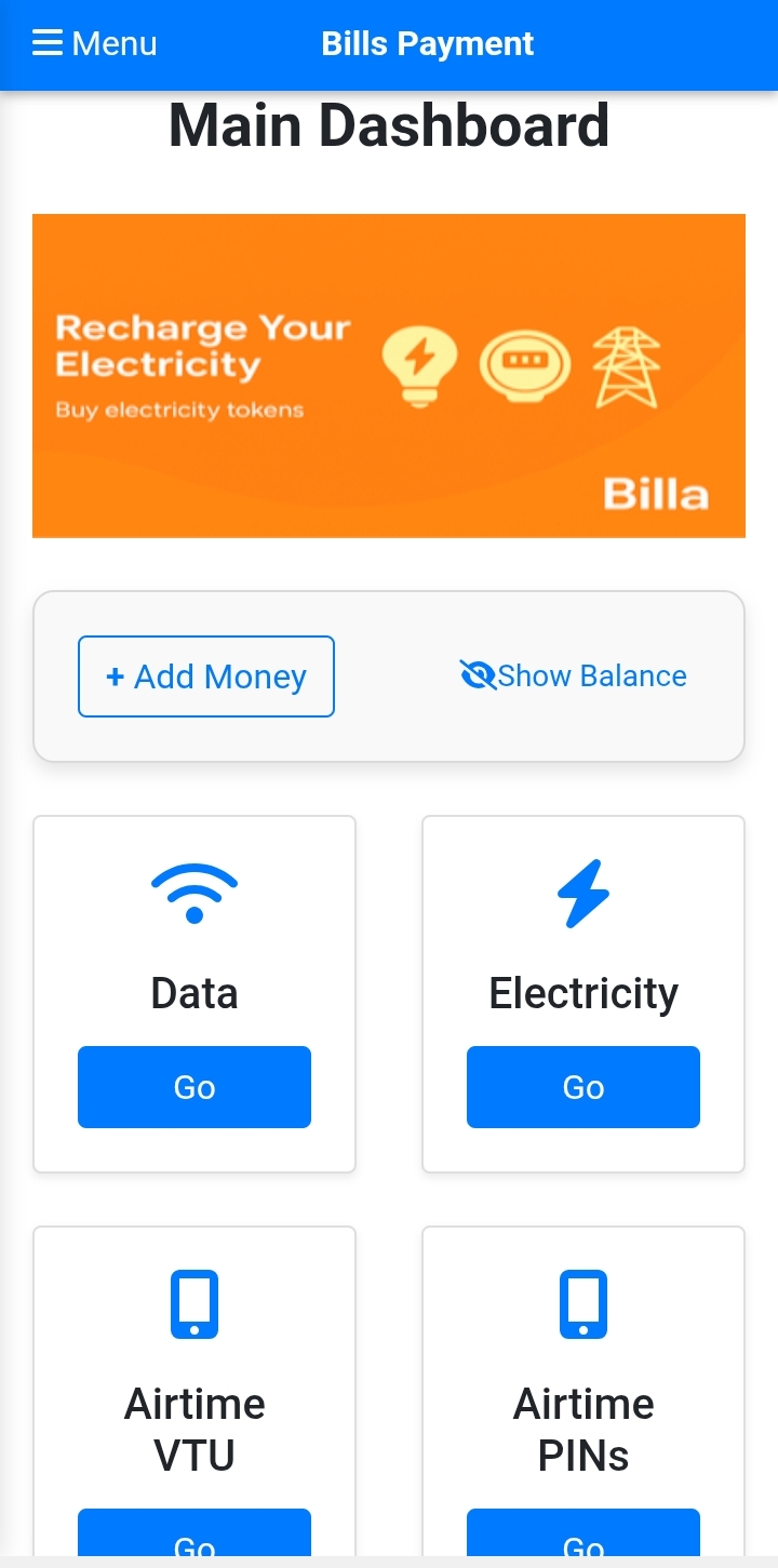Bills Service